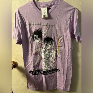 Boys tee shirt size Small. Lavender. BNWT